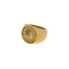 Pusher Gold Plated 24k Ring