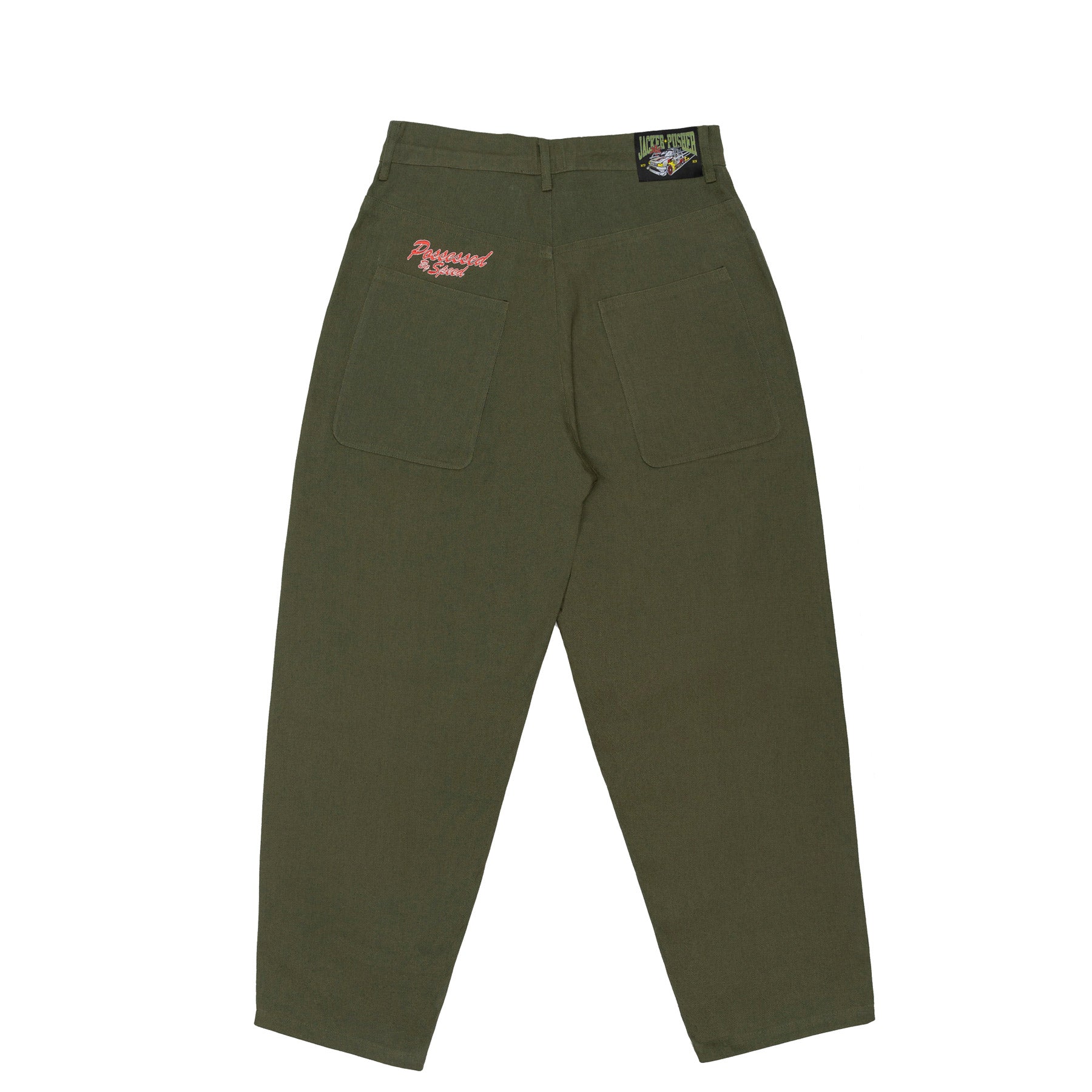 Jacker x Pusher - Pant - Kaki Green
