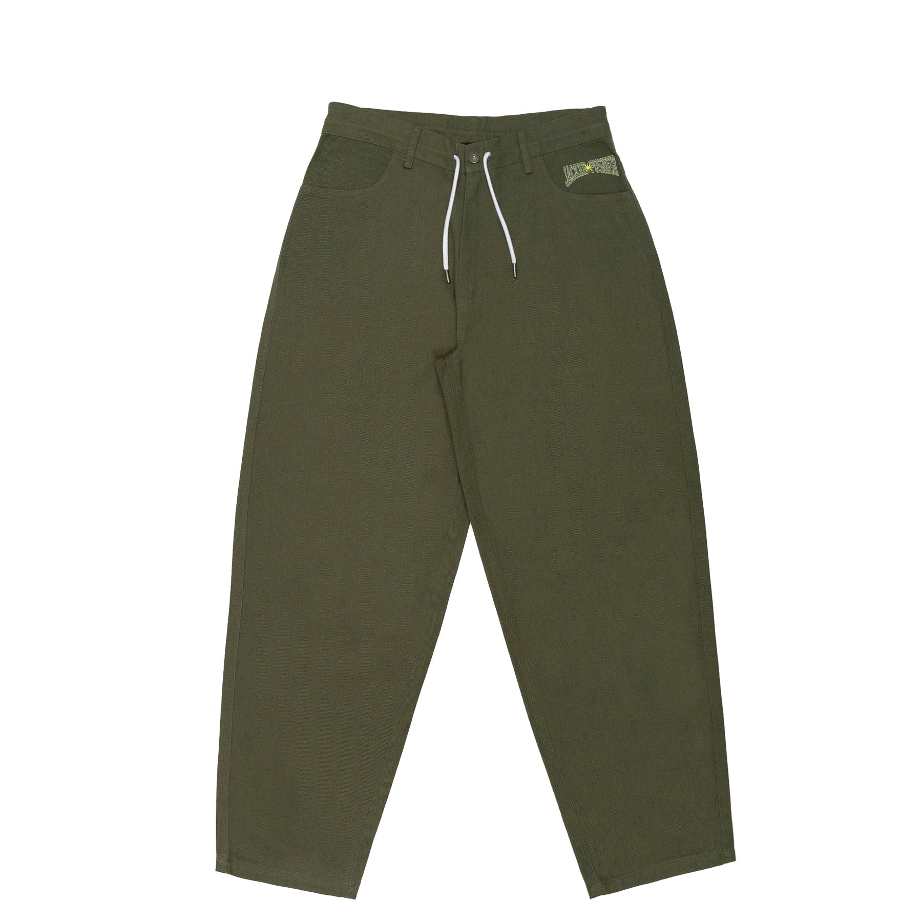 JACKER X PUSHER - PANT - KAKI GREEN