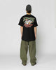 Jacker x Pusher - T-Shirt - Black