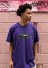 TRUCK SERIES Purple t-shirt