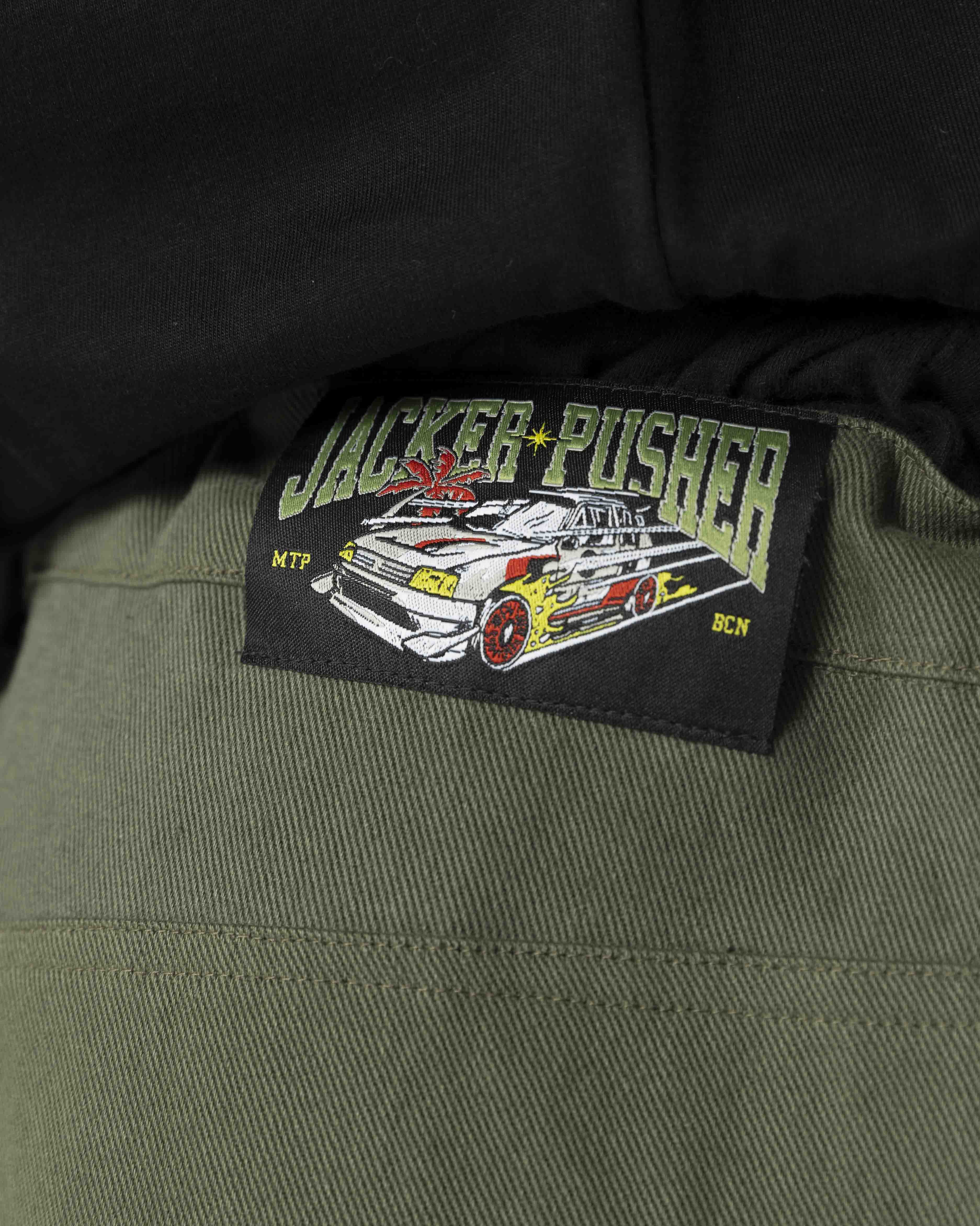 JACKER X PUSHER - PANT - KAKI GREEN