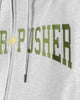 Jacker x Pusher - Hoodie - Heather Grey