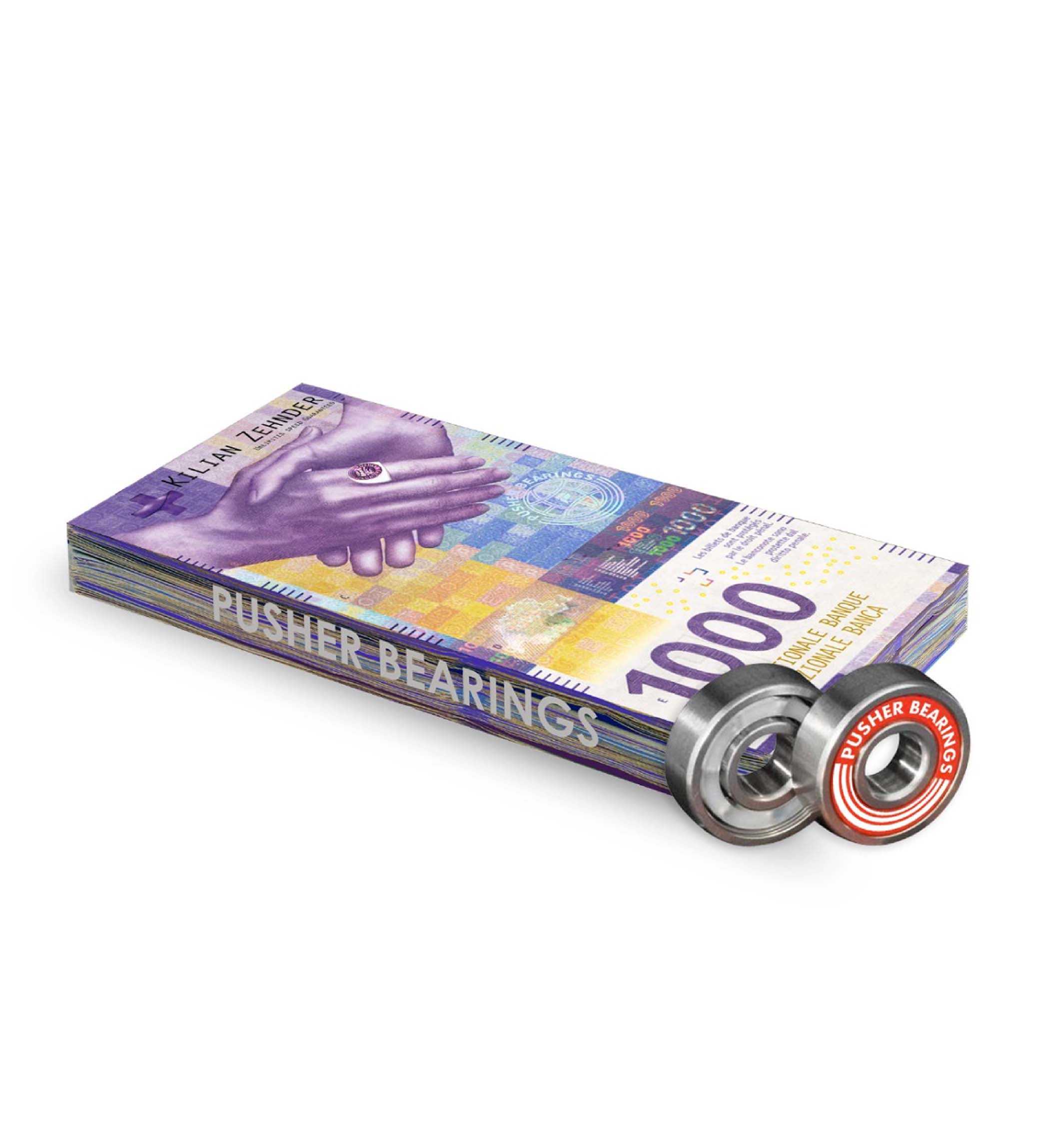 Pusher KILIAN ZEHNDER Pro Bearings