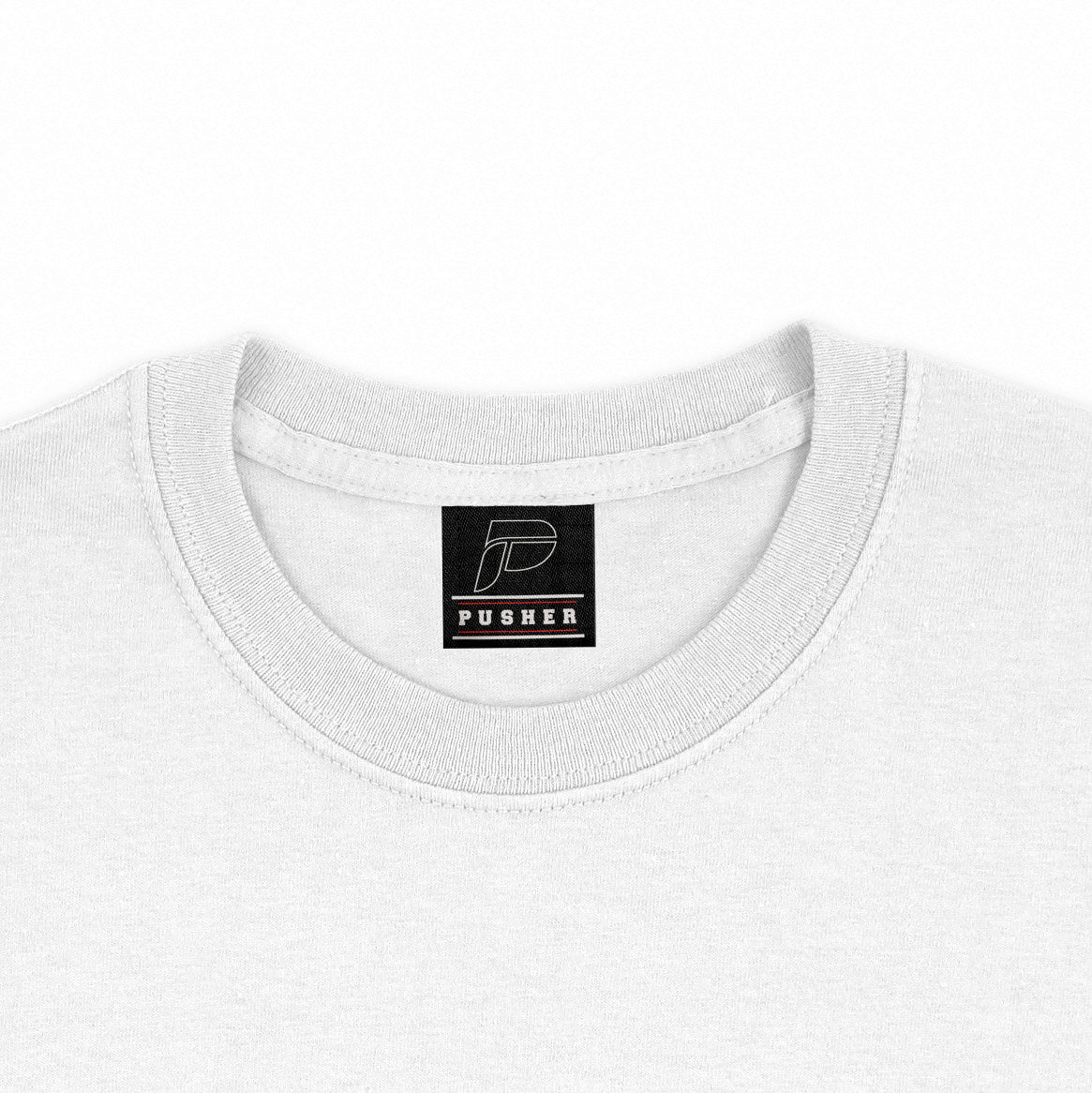 Pusher Wu T-Shirt White