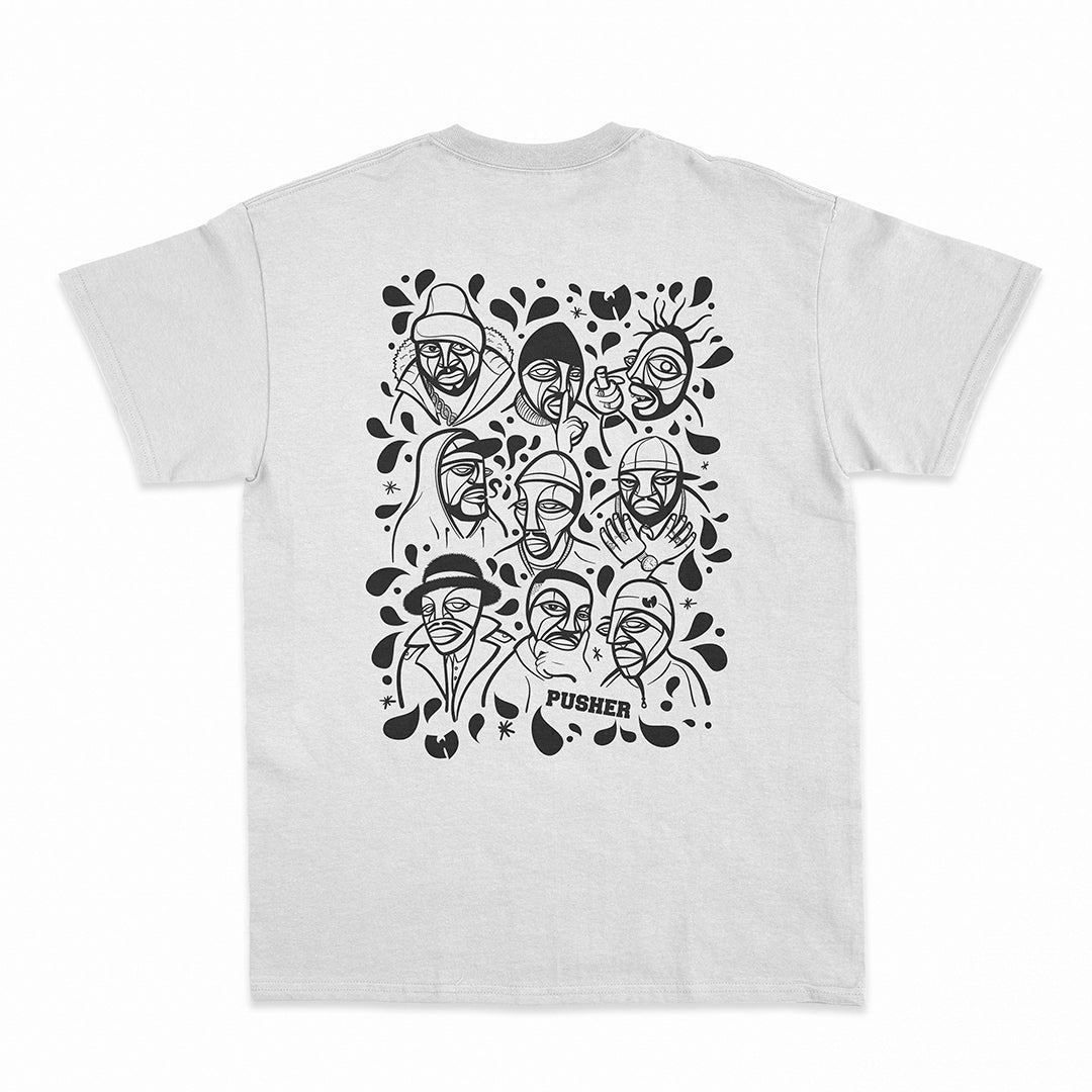 Pusher Forever T-Shirt White