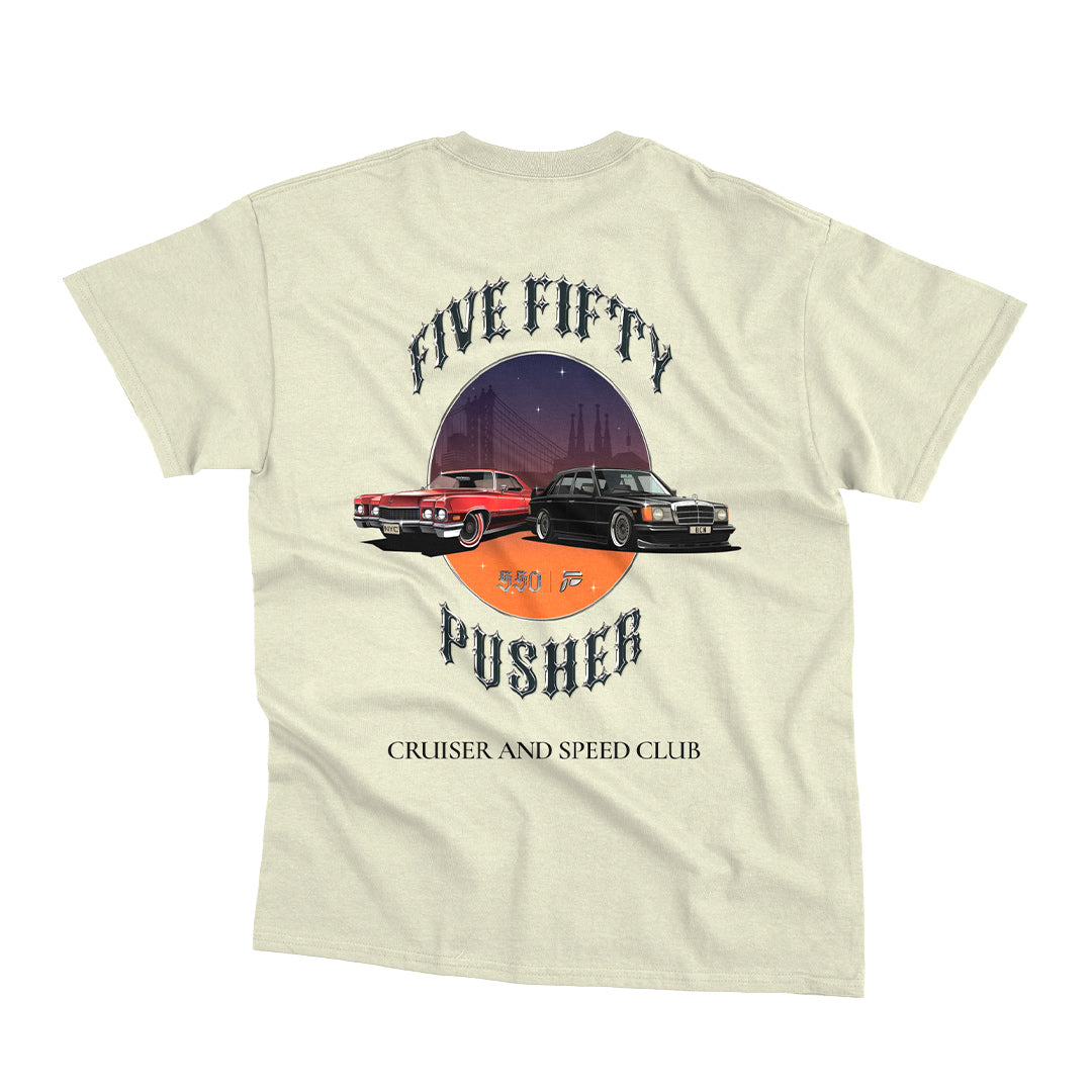 Pusher Bearings x 550 wheels - T-shirt