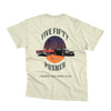 Pusher Bearings x 550 wheels - T-shirt