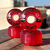 Pusher Bearings x 550 Wheels - Soft Wheels 54mm / 80a