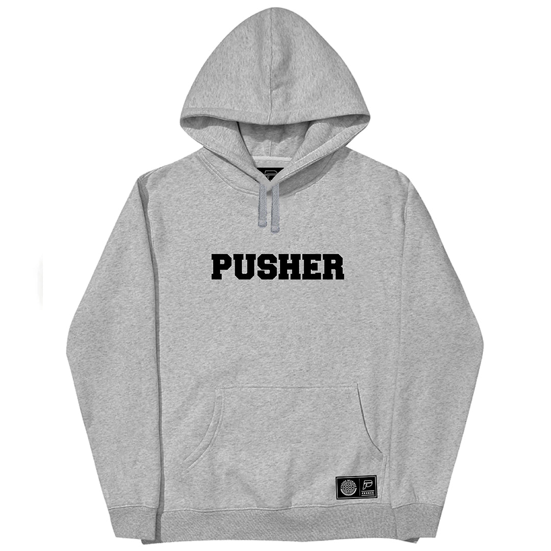Pusher Academik Hoodie Heather Grey