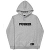 Pusher Academik Hoodie Heather Grey