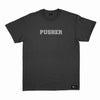 Pusher Academik T-Shirt Black