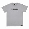 Pusher Academik T-Shirt Heather Grey