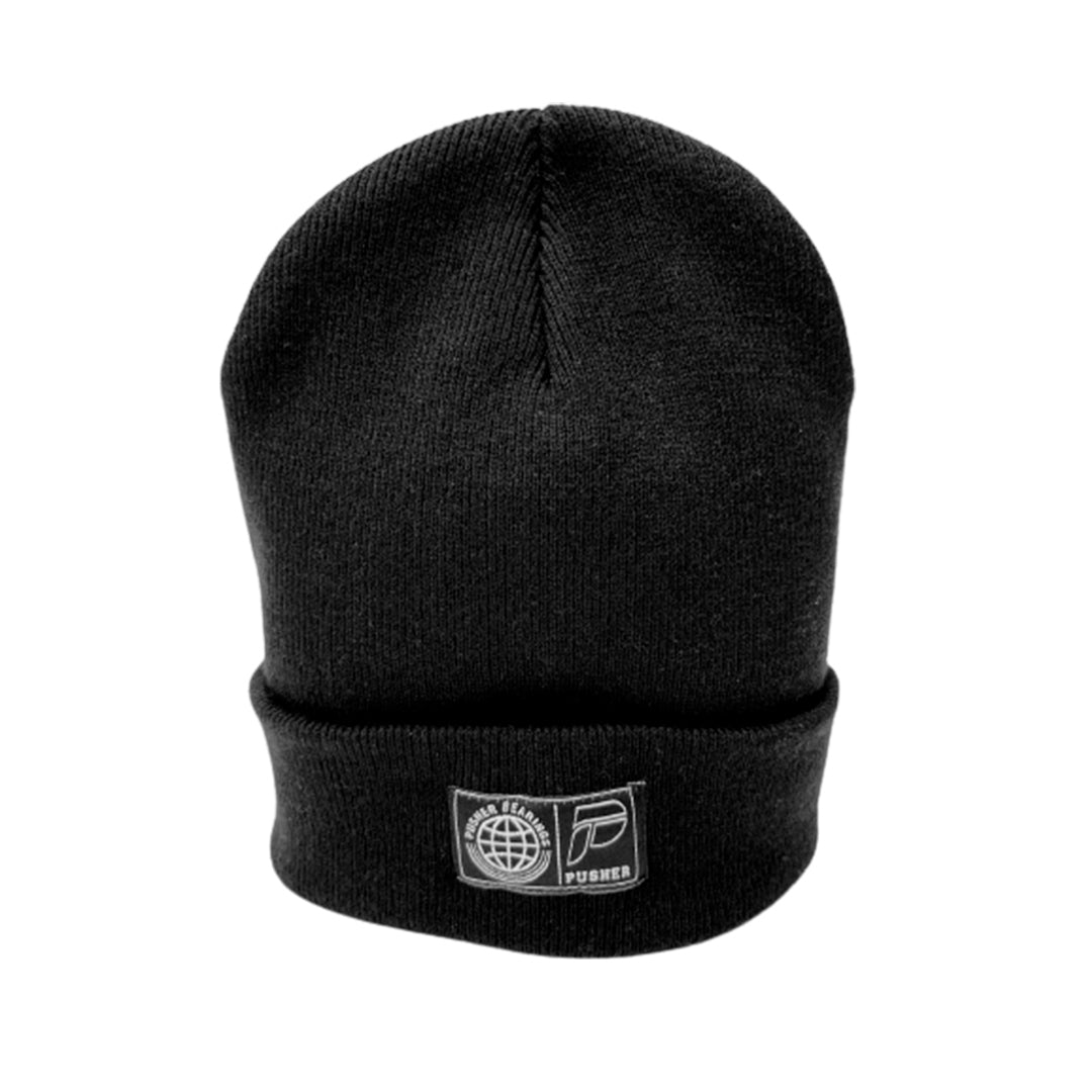 Pusher Bearings Beanie Black