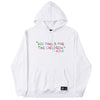 Pusher Bearings Wu Tang Clan Hoodie White