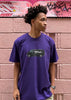 Pusher Truck Series T-Shirt Purple