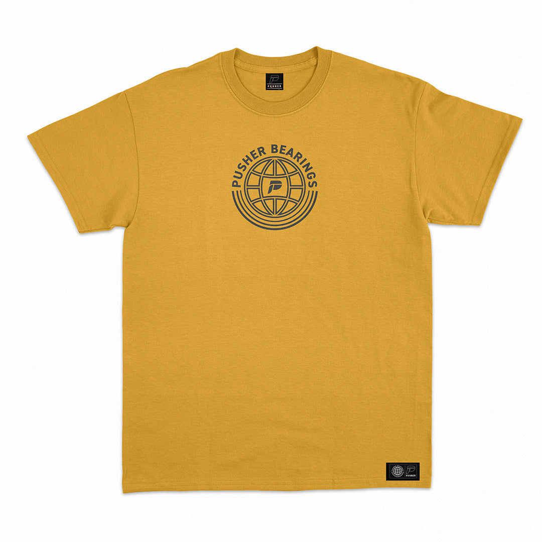 Pusher Universal T-Shirt Gold