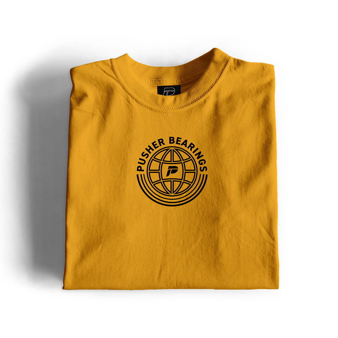 Pusher Universal T-Shirt Gold