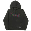 Pusher Bearings Wu Tang Clan Hoodie Black