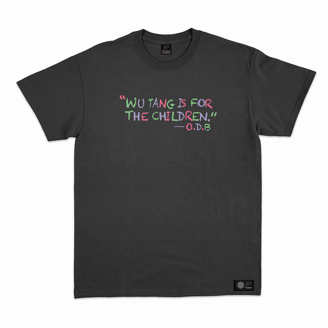Pusher Bearings Wu Tang Clan T-Shirt Black