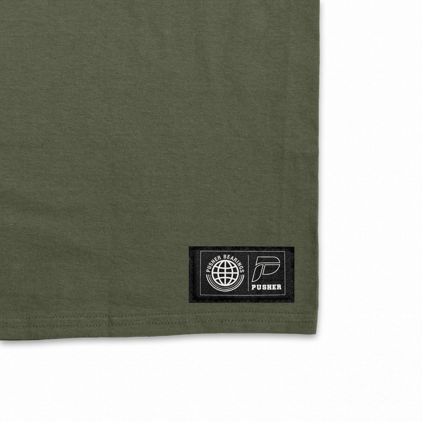 Pusher Academik T-Shirt Kaki 