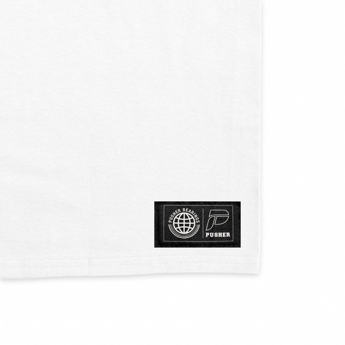 Pusher Academik T-Shirt White