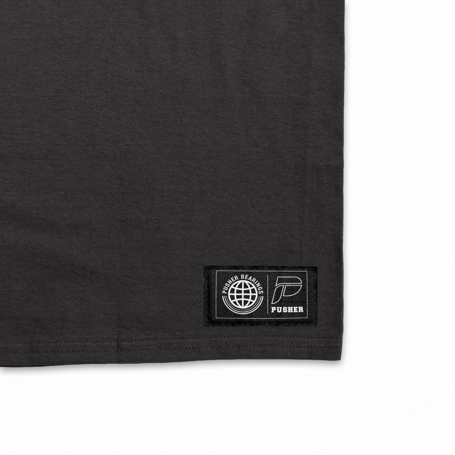Pusher Wu T-Shirt Black