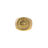 Pusher Bearings Gold Plated 24k Ring