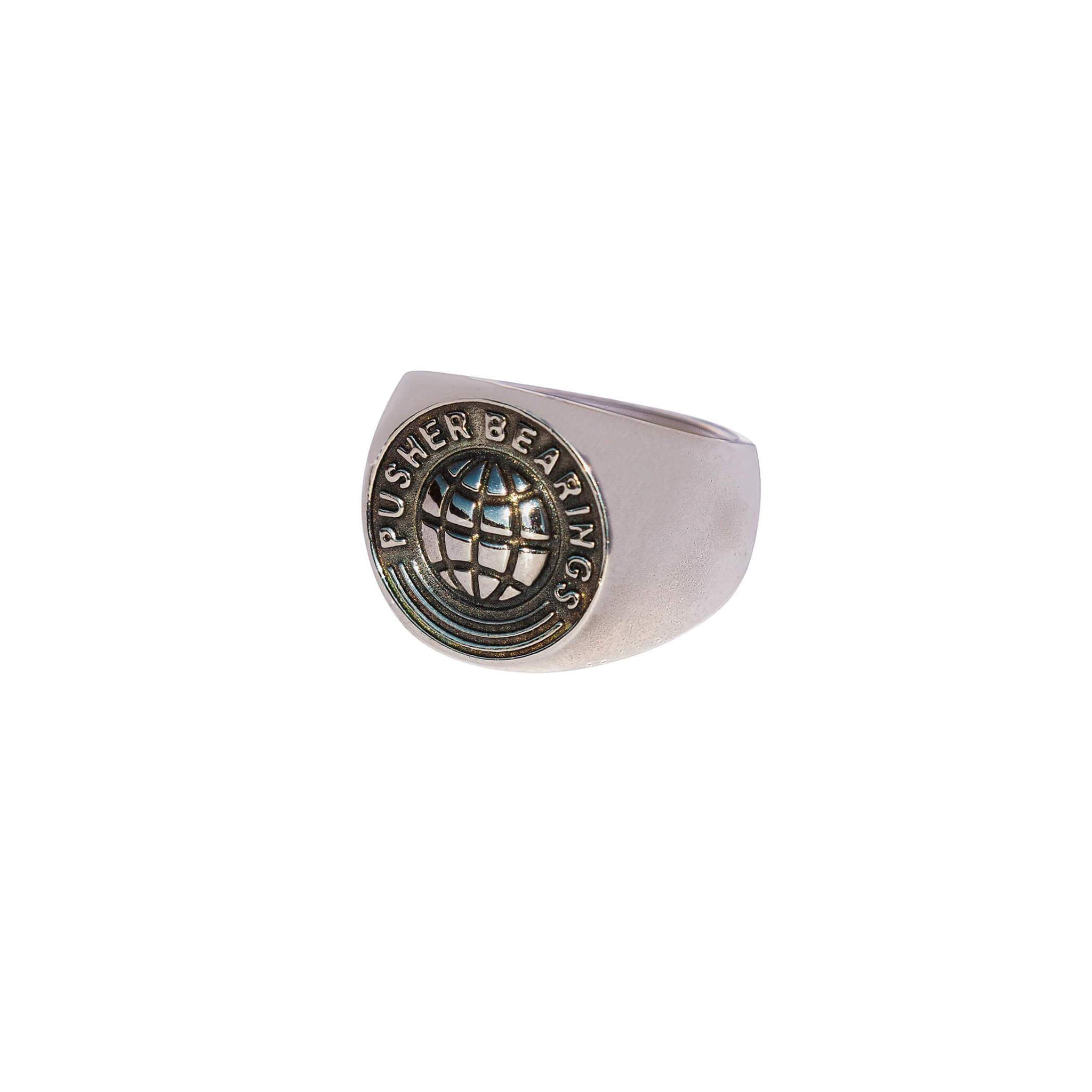 Pusher Sterling Silver .925 Ring