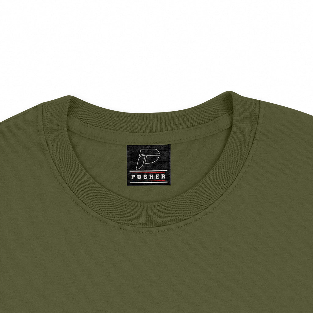 Tee online shirt kaki