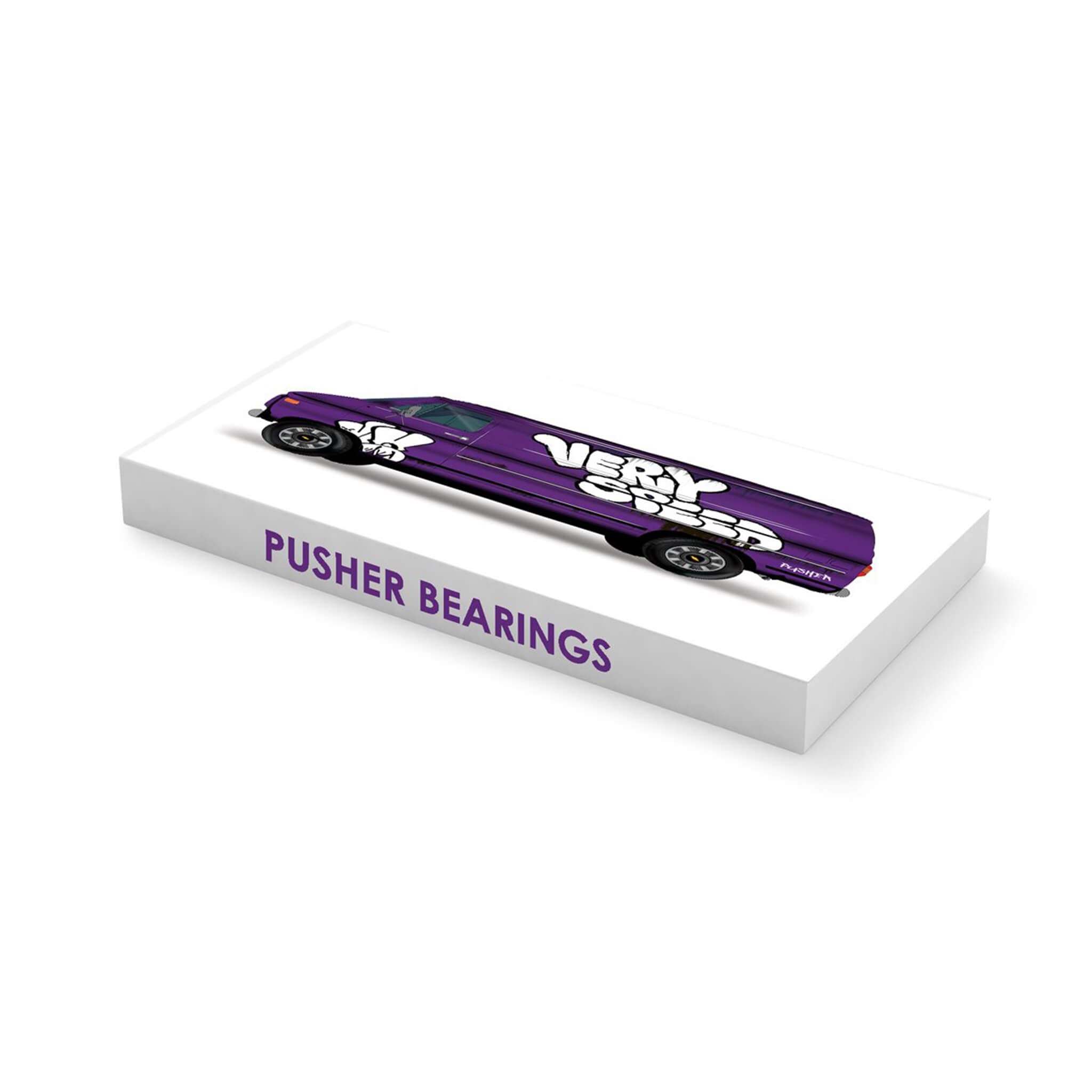 Pusher Very Speed Abec 7 Bearings