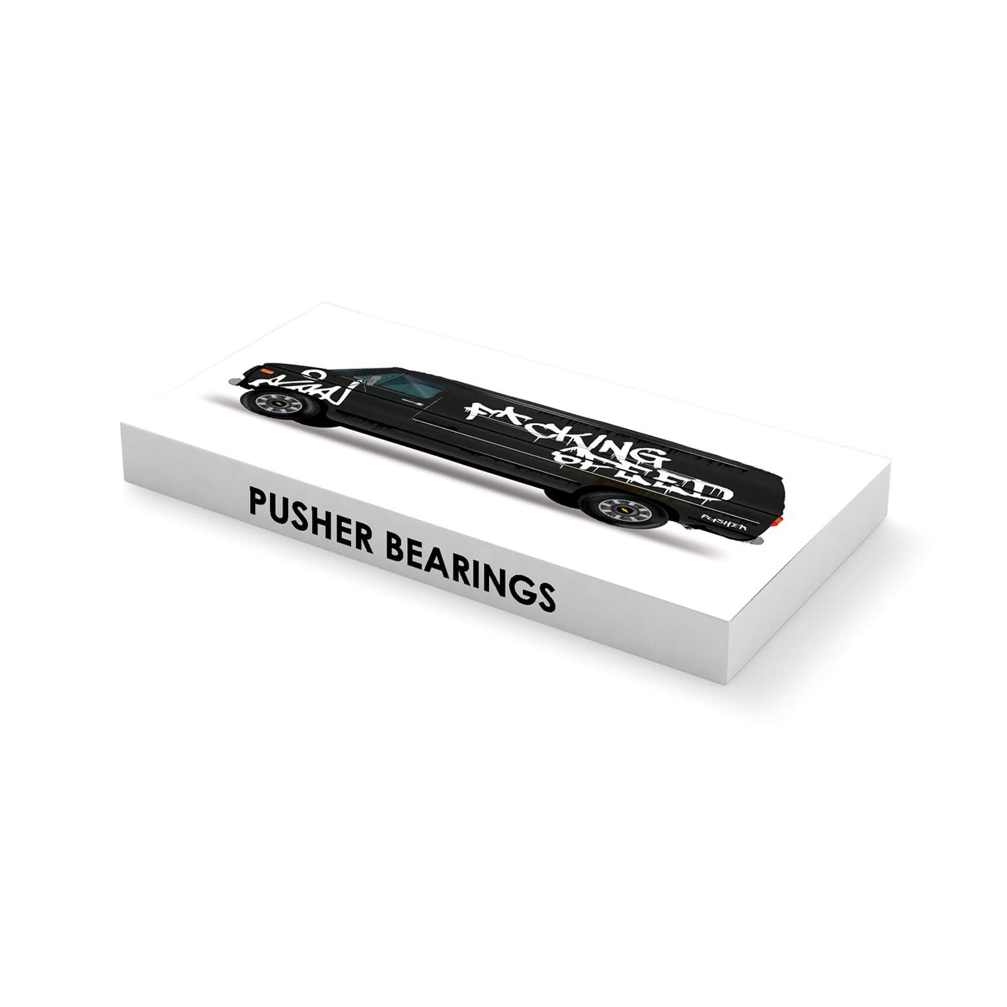 Pusher Ceramic skateboard Bearings