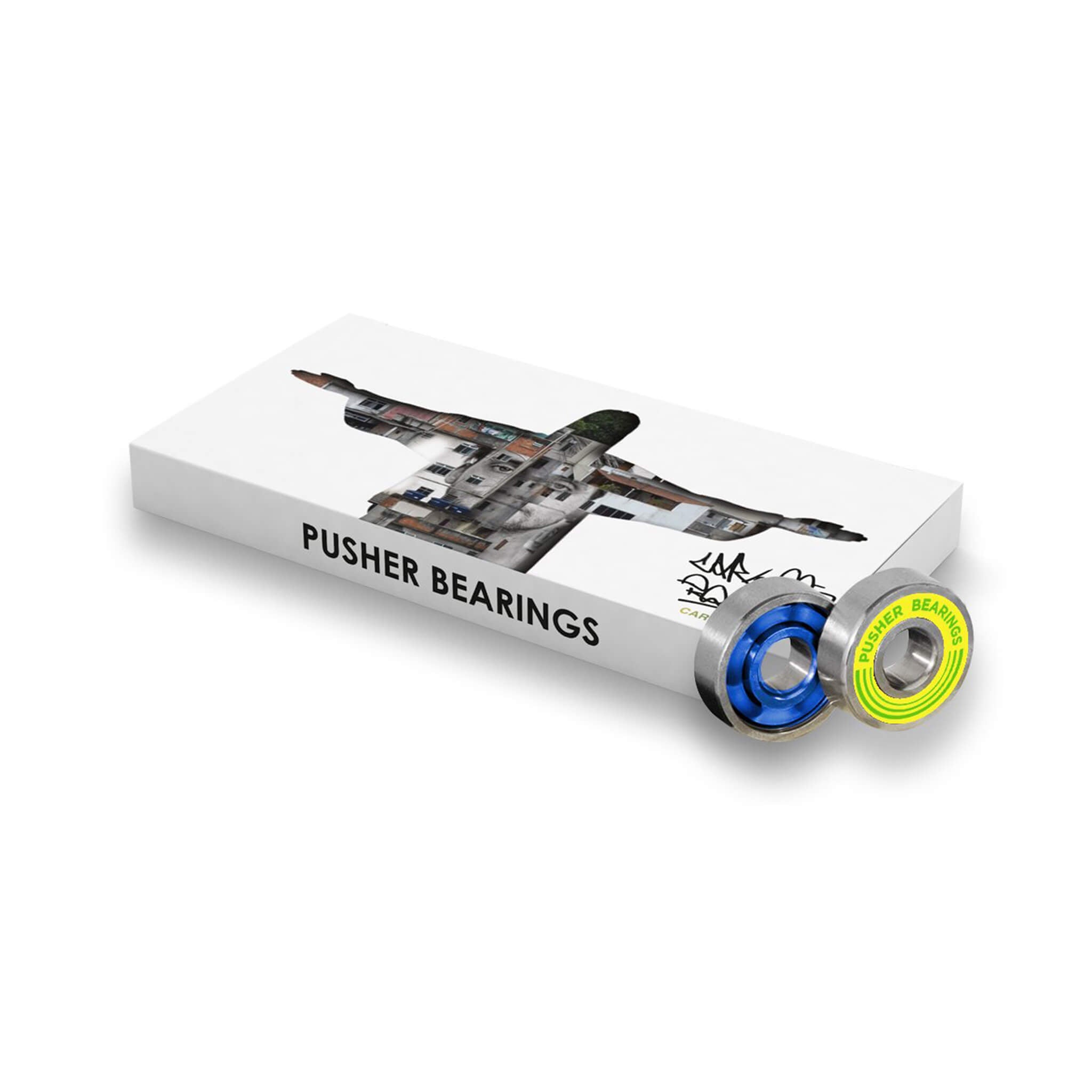 Pusher Bearings Carlos Iqui Pro Model 